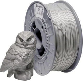 Nobufil – PETG Alu Grey – 1,75 mm – 1 kg