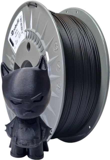 Nobufil – PETG Matt Schwarz – 1,75 mm – 1 kg