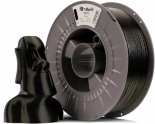 Nobufil – PETG Black – 1,75 mm – 1 kg