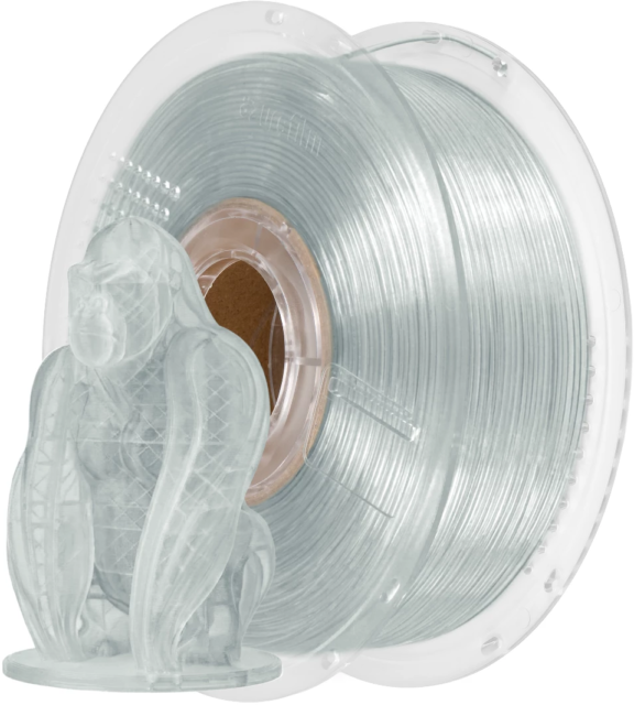 AzureFilm – PCTG Transparent – 1,75 mm – 1 kg