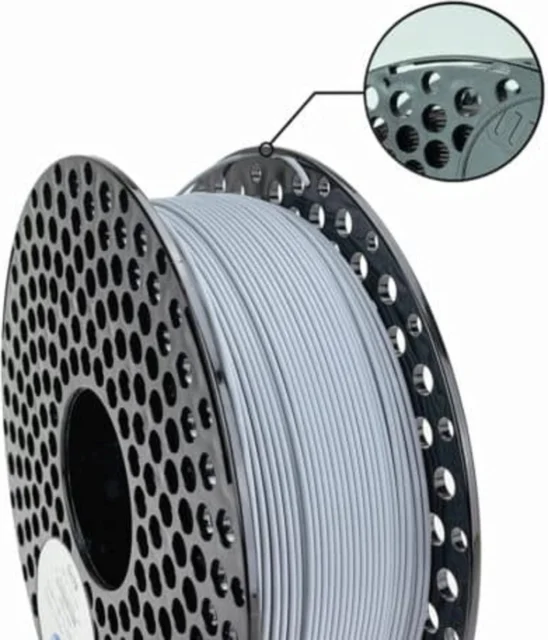 AzureFilm – ASA Silber – 1,75 mm – 1,0 kg