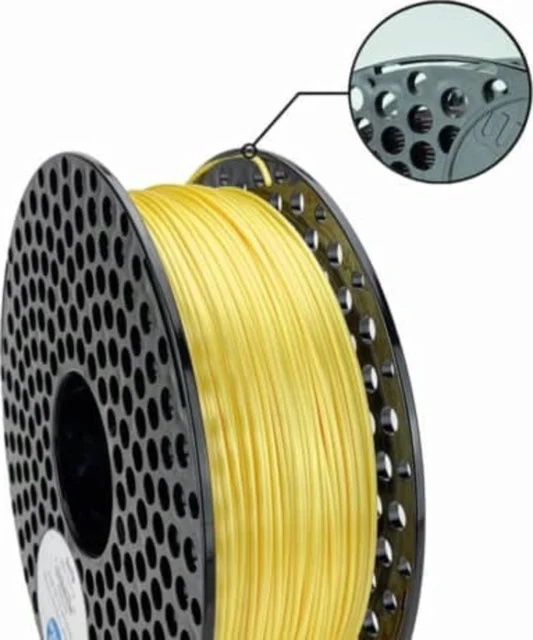 AzureFilm – PLA Silk Yellow – 1,75 mm – 1,0 kg