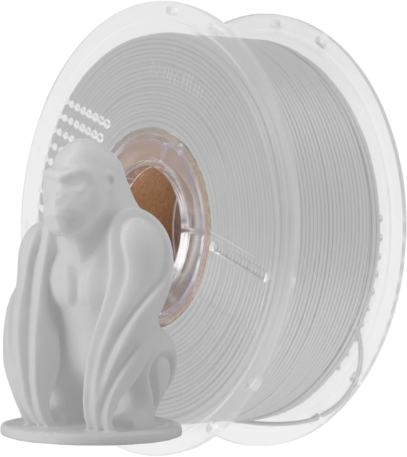AzureFilm – PLA Hellgrau – 1,75 mm – 1 kg