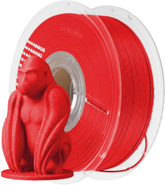 AzureFilm – PLA Glitter Red – 1,75 mm – 1 kg
