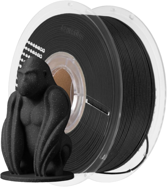 AzureFilm – PLA Galaxy Black – 1,75 mm – 1 kg