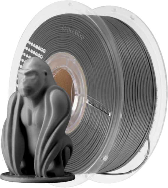AzureFilm – PLA Anthrazit – 1,75 mm – 1 kg