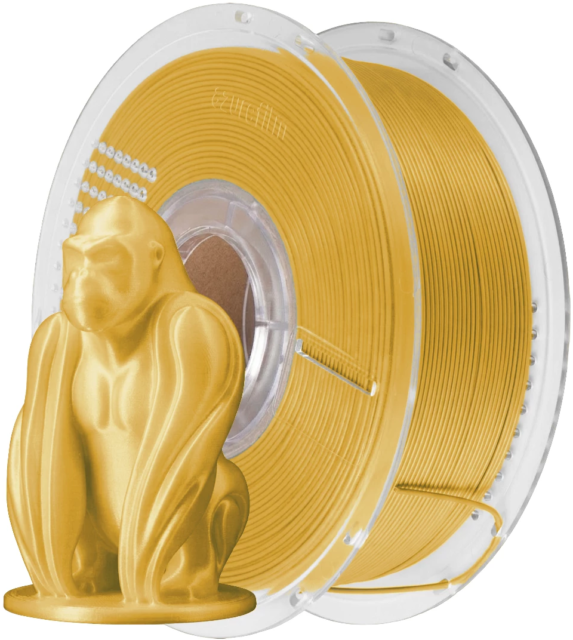 AzureFilm – PLA Champagne Gold – 1,75 mm – 1 kg