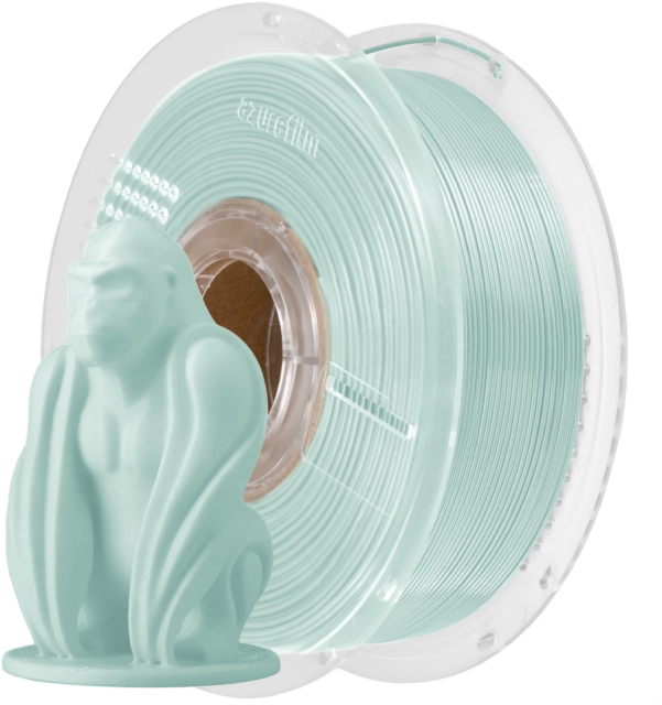 AzureFilm – PETG Mint Green Pastel – 1,75 mm – 1 kg