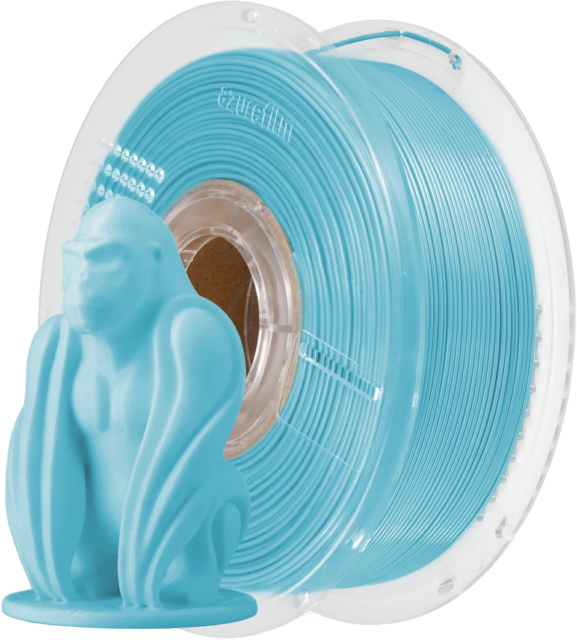 AzureFilm – PETG Baby Blue Pastel – 1,75 mm – 1 kg