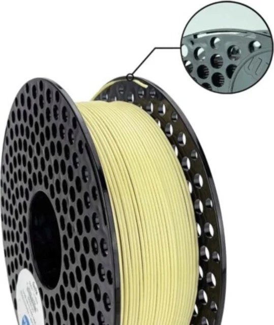 AzureFilm – PETG Banana Yellow Pastel – 1,75 mm – 1 kg