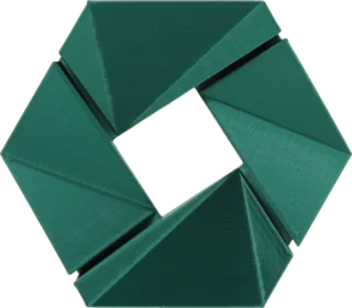 3DJAKE – ecoPLA Silk Grün – 1,75 mm – 1 kg