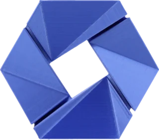3DJAKE – ecoPLA Silk Blau – 1,75 mm – 1 kg