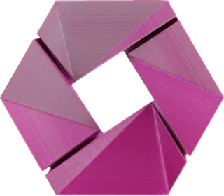 3DJAKE – magicPLA Frozen Raspberry – 1,75 mm – 1,0 kg