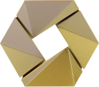 3DJAKE – magicPLA Golden Alloy – 1,75 mm – 1 kg