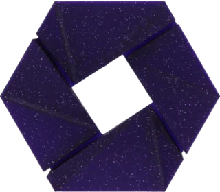 3DJAKE – ecoPLA Sparkling Violett – 1,75 mm – 1 kg