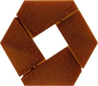 3DJAKE – ecoPLA Sparkling Gold – 1,75 mm – 1,0 kg