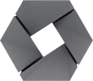 3DJAKE – ecoPLA Sparkling Grau – 1,75 mm – 1 kg