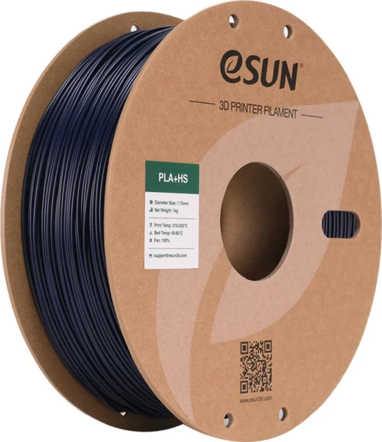 eSUN – PLA+ High Speed Dunkelblau – 1,75 mm – 1 kg