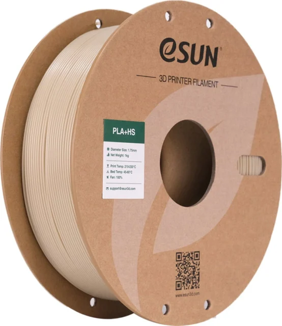 eSUN – High Speed PLA+ Bone White – 1,75 mm – 1 kg