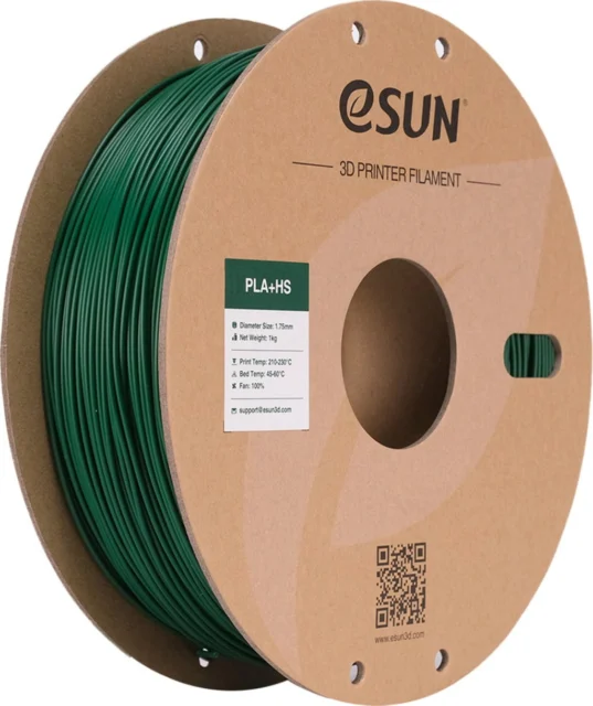 eSUN – PLA+ High Speed Pine Green – 1,75 mm – 1 kg