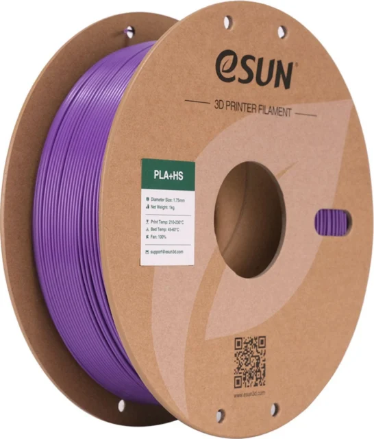 eSUN – PLA+HS Purple – 1,75 mm – 1 kg