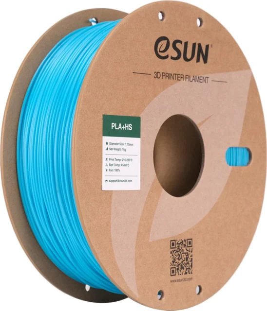 eSUN – PLA+HS Light Blue – 1,75 mm – 1 kg