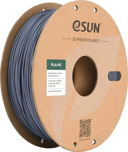 eSUN – PLA+HS Grey – 1,75 mm – 1 kg