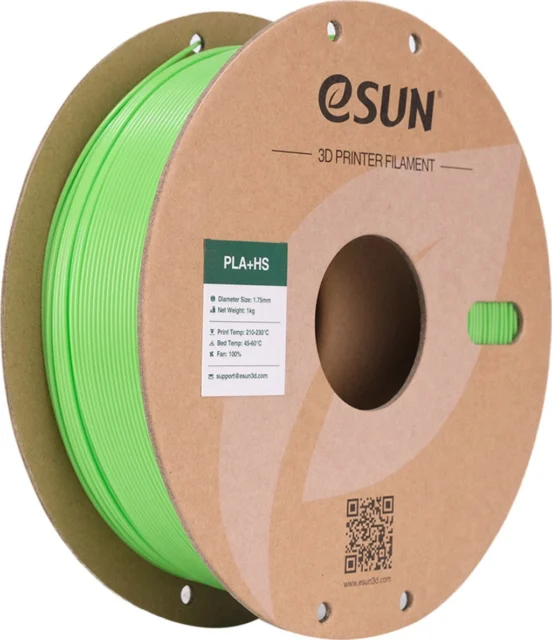 eSUN – PLA+HS Peak Green – 1,75 mm – 1 kg