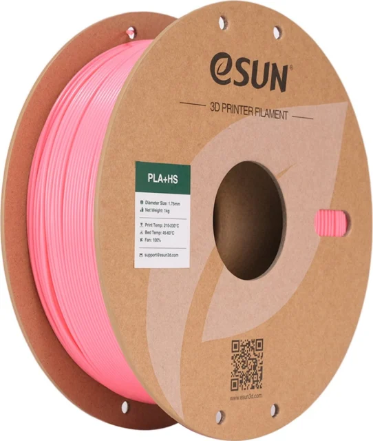 eSUN – PLA+HS Pink – 1,75 mm – 1.0 kg