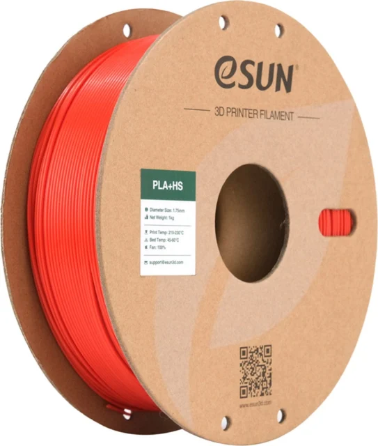 eSUN – PLA+ High Speed Rot – 1,75 mm – 1 kg