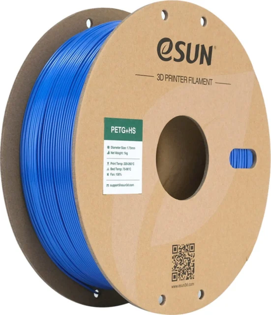 eSUN – PETG+HS Blue – 1,75 mm – 1 kg