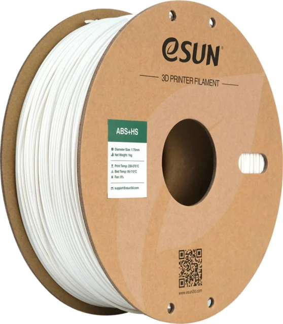 eSUN – ABS+ Weiß – 1,75 mm – 1 kg