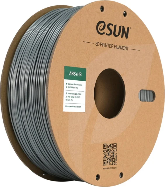 eSUN – ABS+HS Silver – 1,75 mm – 1 kg