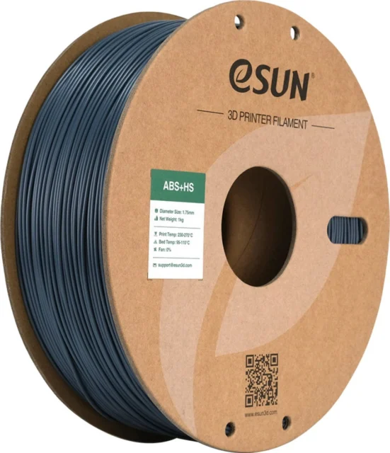 eSUN – ABS+HS Grau – 1,75 mm – 1 kg