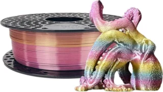 AzureFilm – PLA Silk Rainbow Tropicana – 1,75 mm – 1 kg