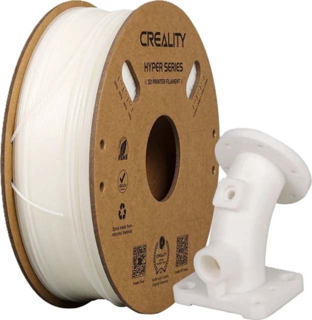 Creality – Hyper ABS White – 1,75 mm – 1 kg