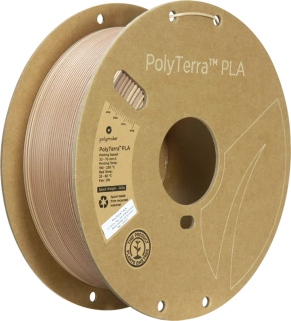 Polymaker – Panchroma PLA Gradient Matte Wood – 1,75 mm – 1 kg