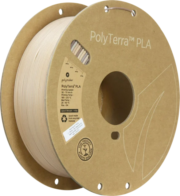 Polymaker – Panchroma PLA Gradient Matte Cappuccino – 1,75 mm – 1 kg