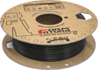 FormFutura – STYX Glasfaser Polyamid Schwarz – 1,75 mm – 0.5 kg