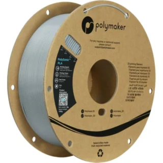 Polymaker – PolySonic PLA Grey – 1,75 mm – 1 kg