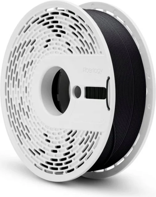 Fiberlogy – PCTG mit Glasfaser Schwarz – 1,75 mm – 0,75 kg