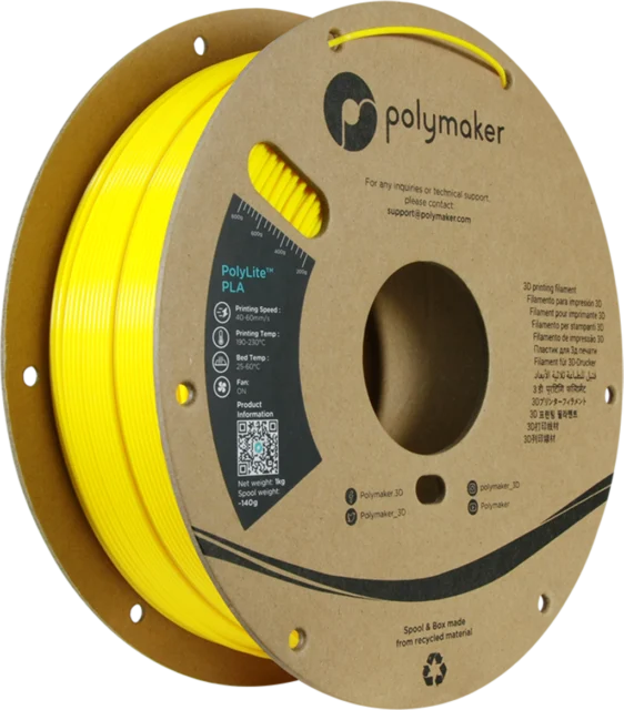 Polymaker – Panchroma PLA Silk Yellow – 1,75 mm – 1 kg