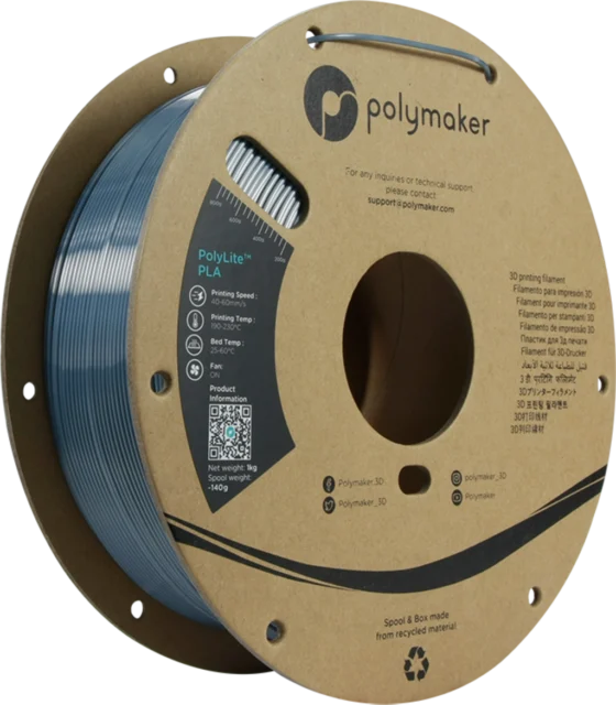 Polymaker – Panchroma PLA Silk Chrome – 1,75 mm – 1 kg
