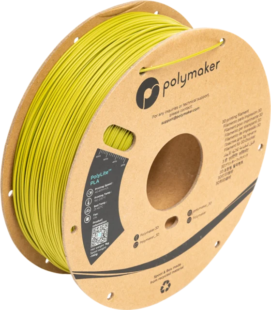 Polymaker – PLA Olivgrün – 1,75 mm – 1 kg