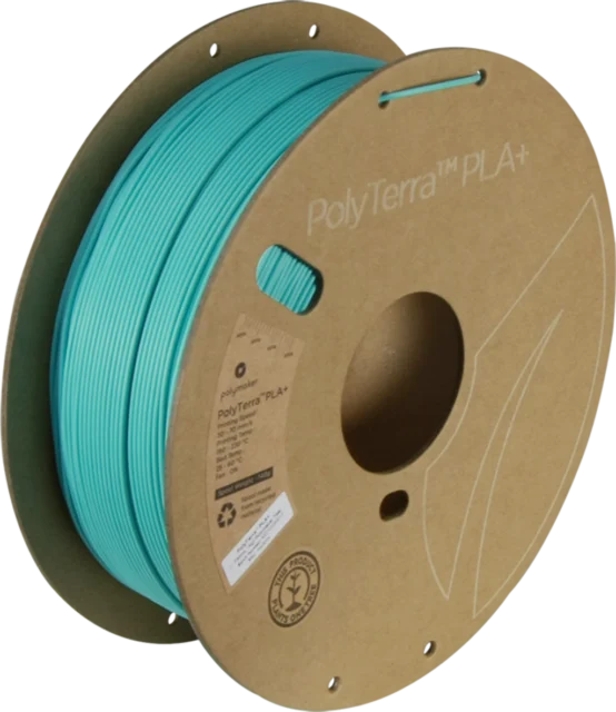Polymaker PolyTerra PLA+ Teal – 1,75 mm / 1000 g
