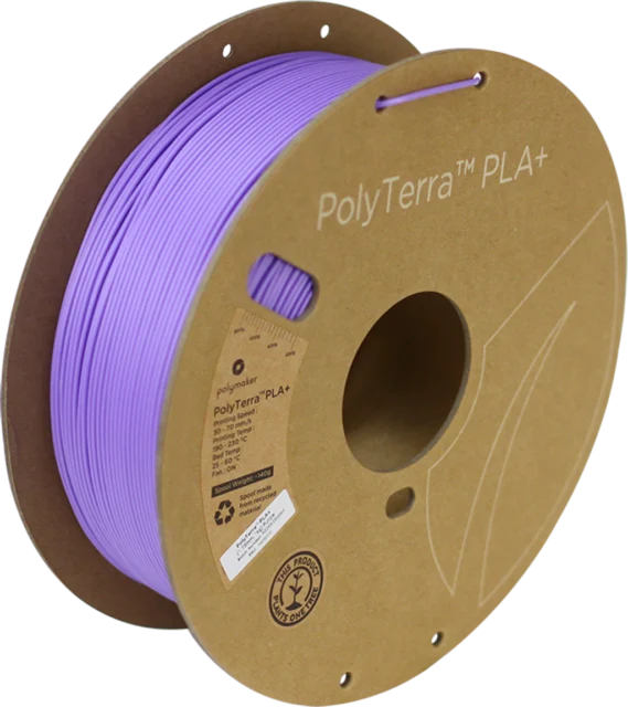 Polymaker – PolyTerra PLA+ Purple – 1,75 mm – 1 kg