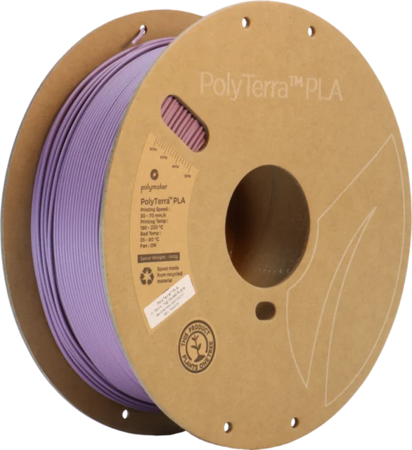 Polymaker – Panchroma PLA Matte Muted Purple – 1,75 mm – 1 kg