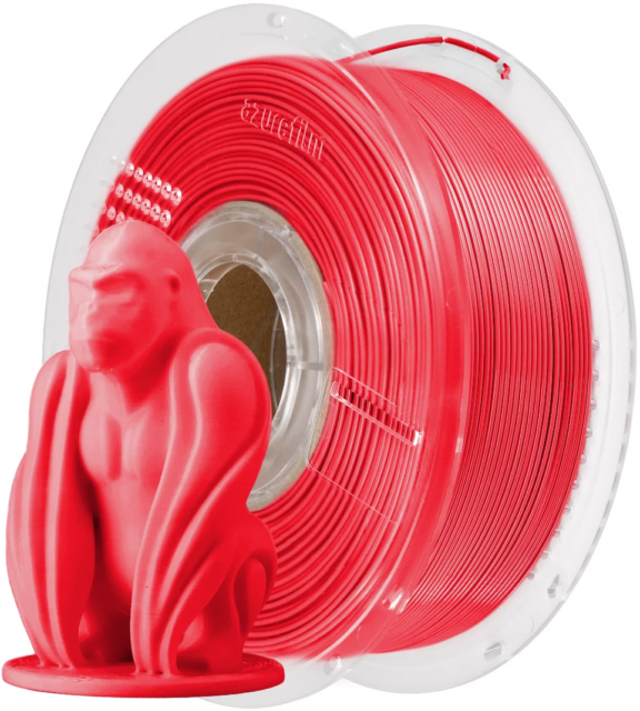 AzureFilm – PETG Lipstick Red – 1,75 mm – 1,0 kg