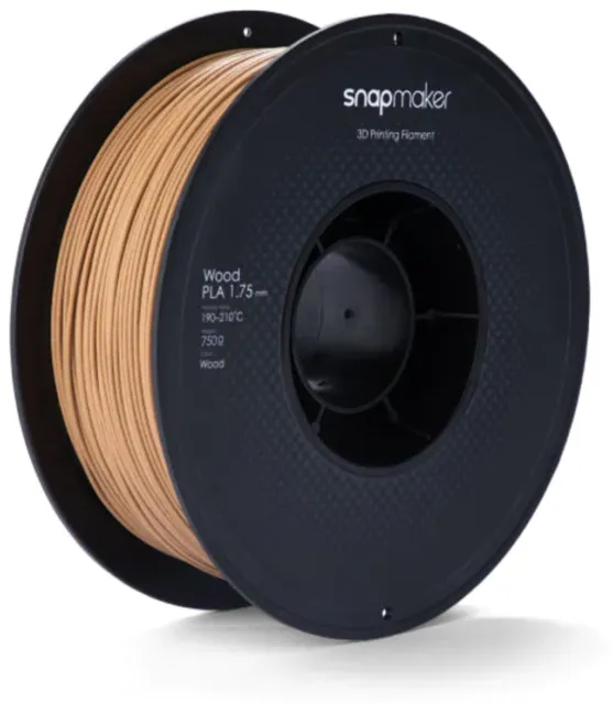 Snapmaker – PLA Wood – 1,75 mm – 0,75 kg
