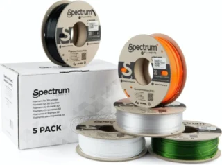 Spectrum – 5er-Set PCTG Premium – 1,75 mm – 1.25 kg
